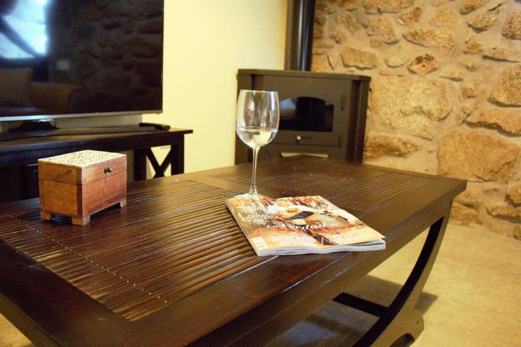 Casa Rural En El Burguillo -Vitalia 2 Cr-Av-1251 Las Cruceras Exteriör bild