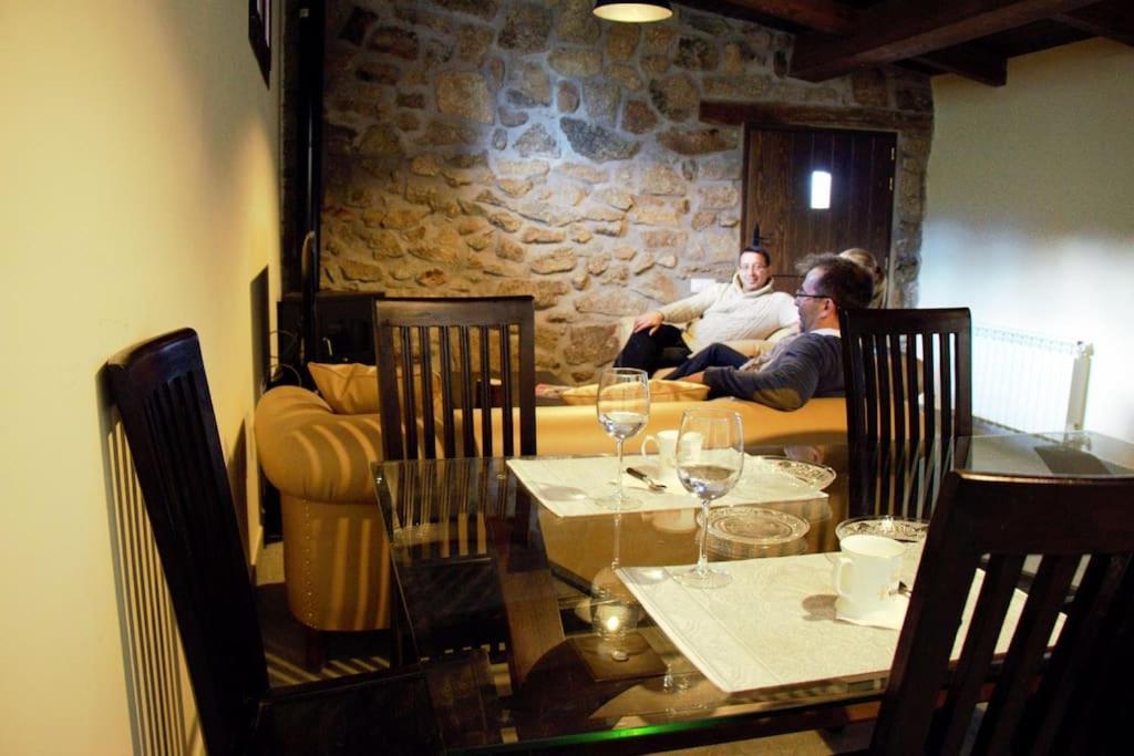 Casa Rural En El Burguillo -Vitalia 2 Cr-Av-1251 Las Cruceras Exteriör bild